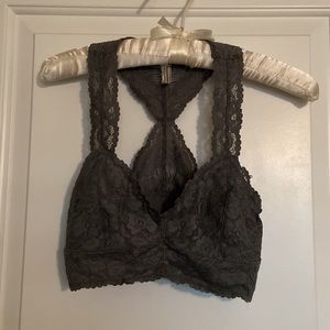 EUC Free People Intimately Gallon Lace Bralette